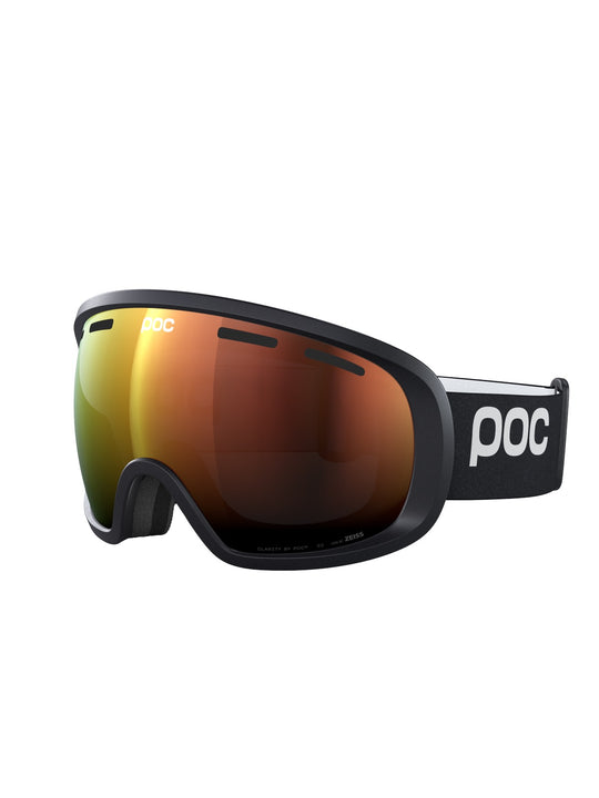 Gogle narciarskie POC Fovea Wide Fit czarny
