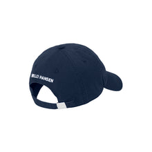 Czapka z daszkiem HELLY HANSEN Logo Cap granatowa
