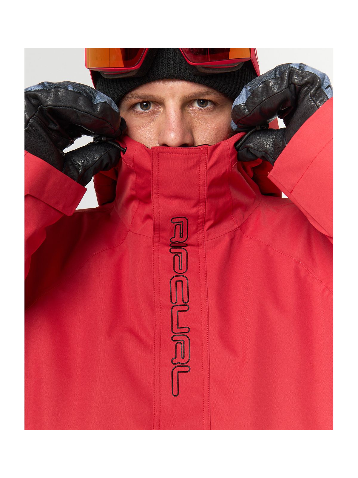 Kurtka narciarska RIP CURL ANTI SERIES PRIMAL 10K/10K JKT czerwona