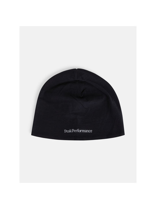 Czapka Peak Performance Magic Hat czarny - TU - Adventure Sports
