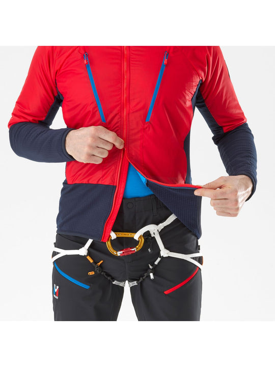 Kurtka MILLET M Trilogy Icon Hybr Core J granatowy - Adventure Sports
