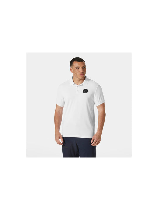 Koszulka HELLY HANSEN HP RACE POLO 2.0 biały - Adventure Sports
