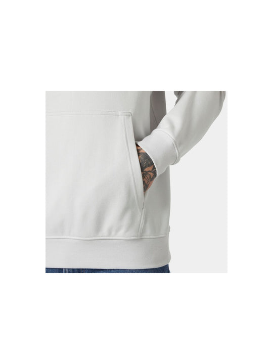 Bluza sportowa męska HELLY HANSEN CORE GRAPHIC SWEAT H biała - Adventure Sports
