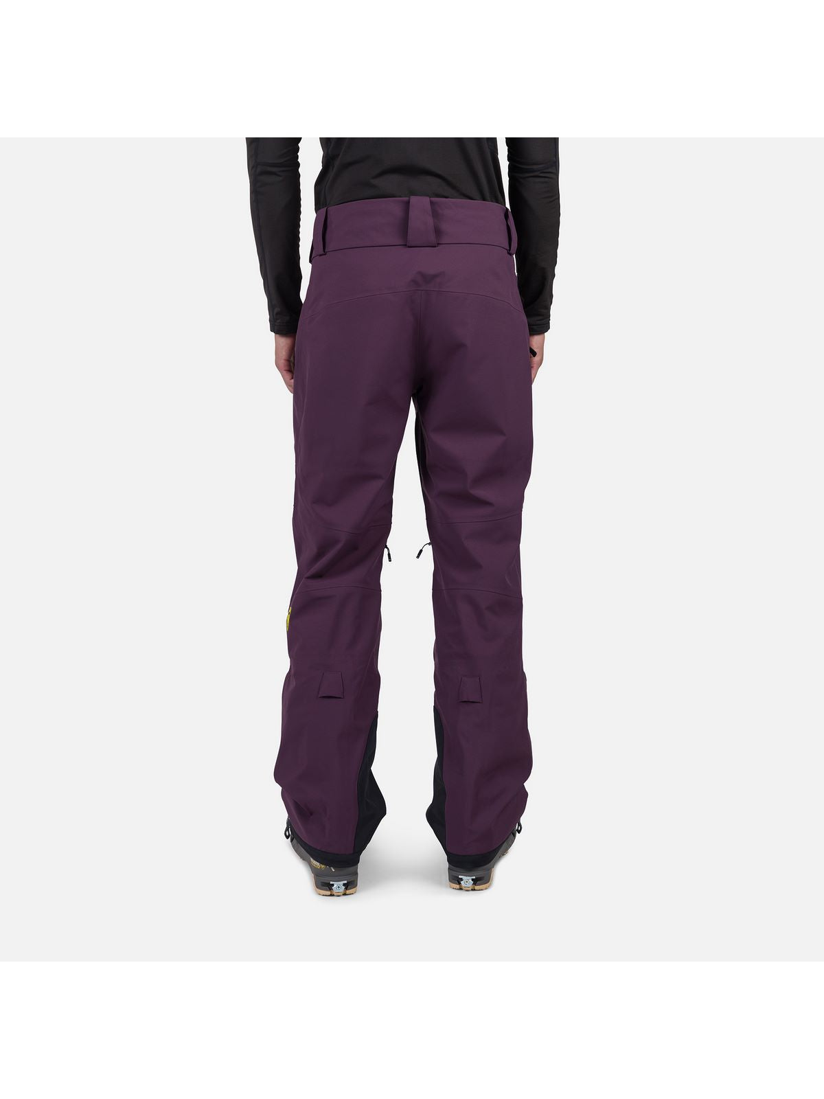 Spodnie narciarskie męskie Rossignol Evader Pant fioletowe - Adventure Sports