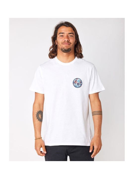 Koszulka RIP CURL Passage Tee biały - Adventure Sports
