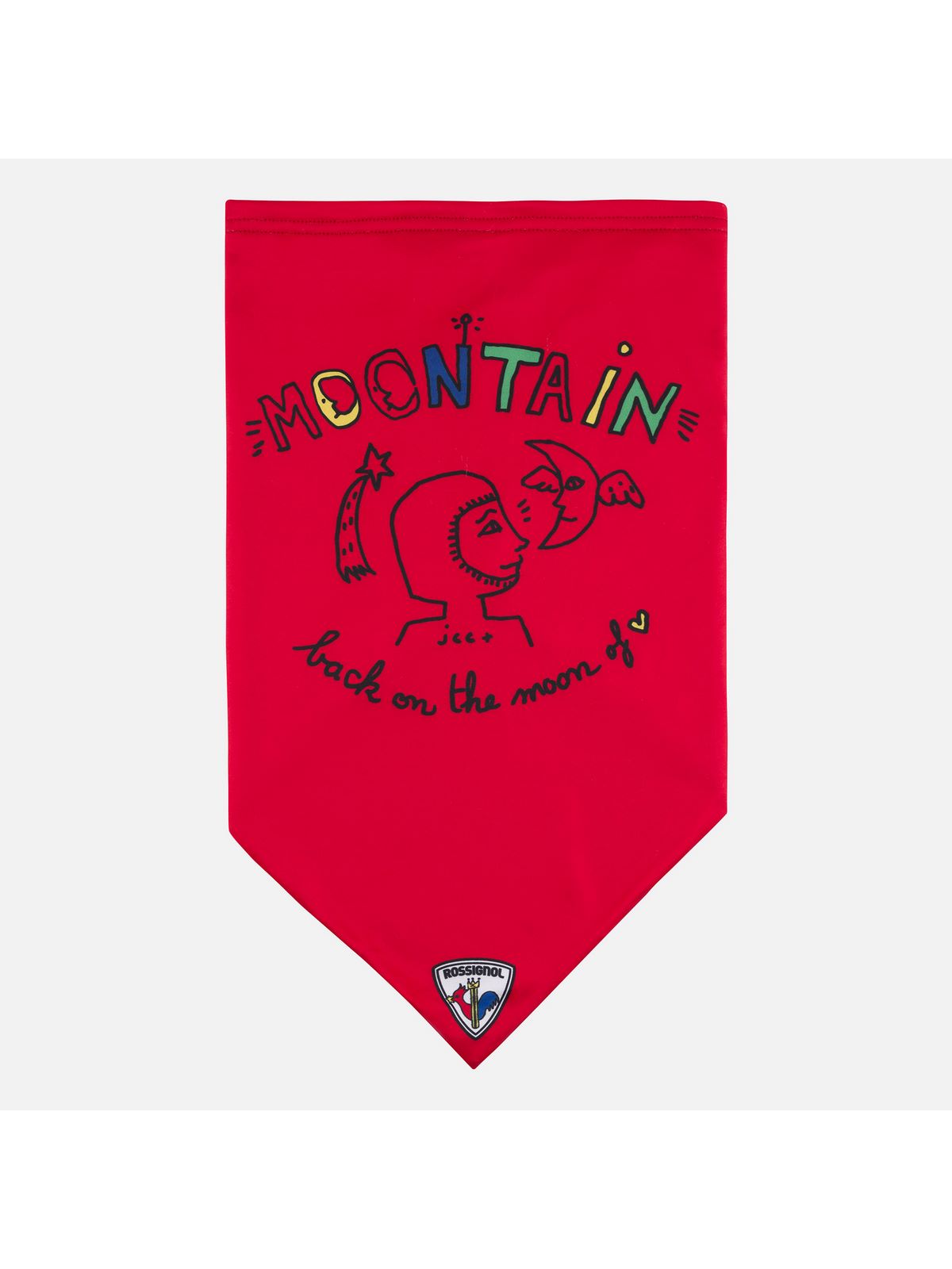 Komin Rossignol L3 W Necki czerwony - TU - Adventure Sports