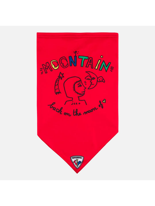 Komin Rossignol L3 W Necki czerwony - TU - Adventure Sports
