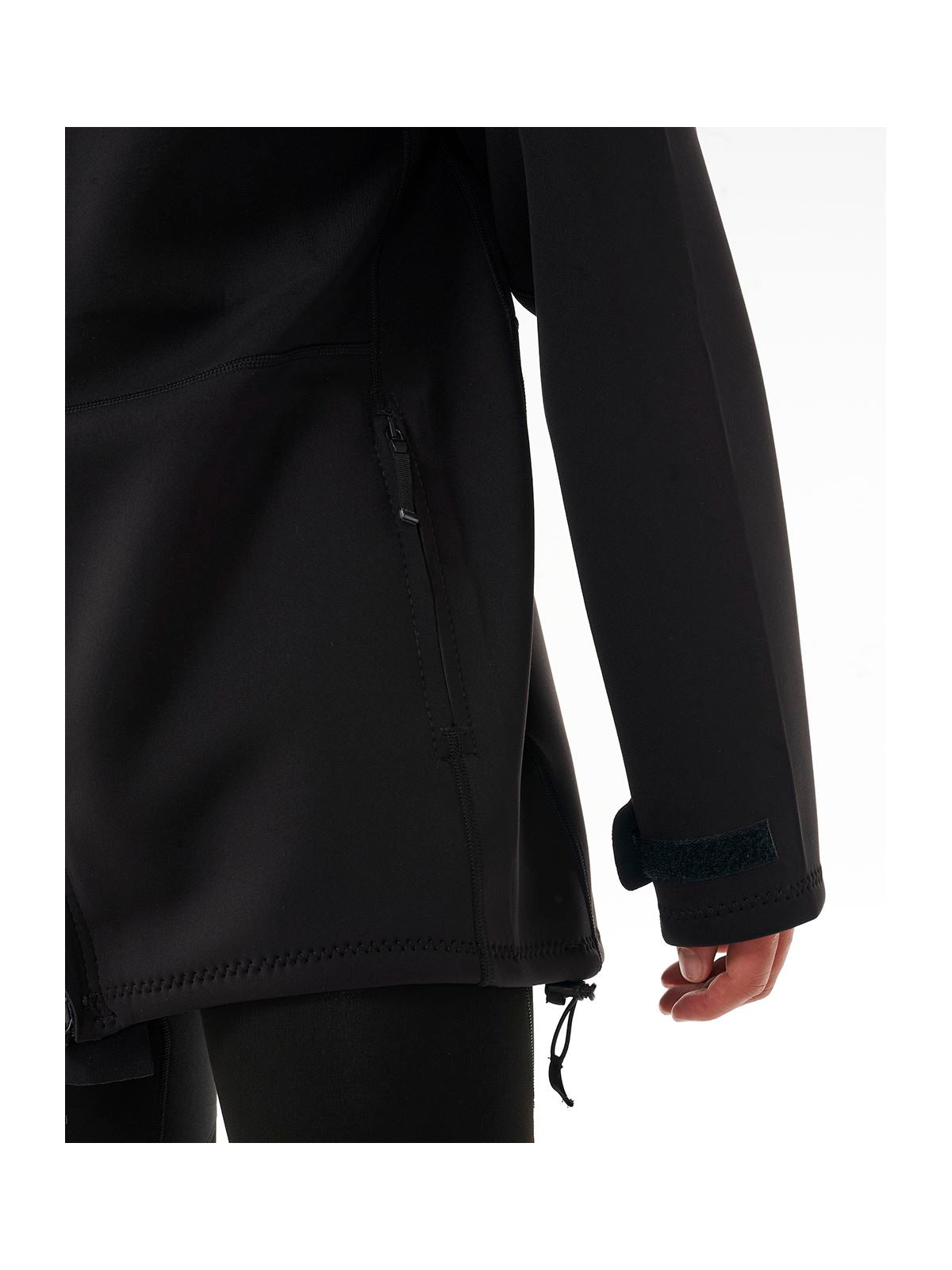 Kurtka RIP CURL Neo Jacket czarny - Adventure Sports