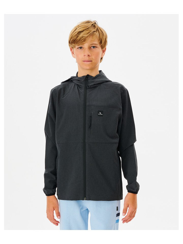 Kurtka RIP CURL Anti Series Elite Jacket -Boy czarny