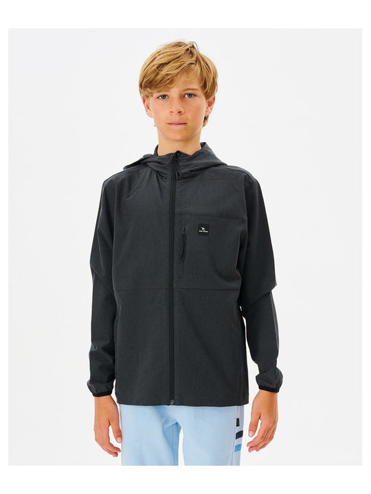 Kurtka RIP CURL Anti Series Elite Jacket -Boy czarny
