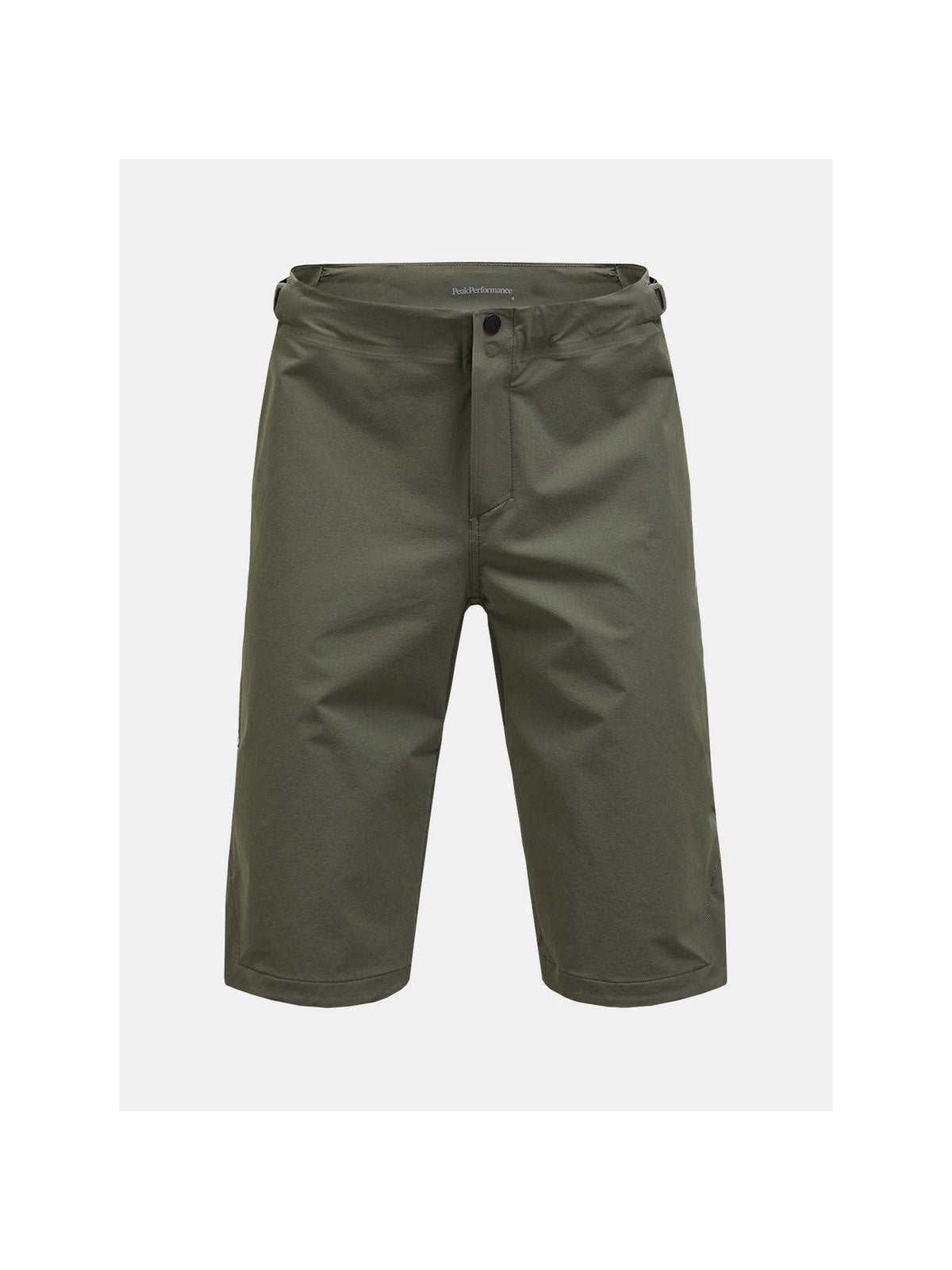 Szorty Peak Performance W Trail Shorts zielony - Adventure Sports