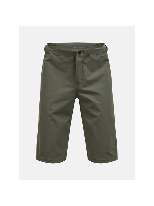 Szorty Peak Performance W Trail Shorts zielony - Adventure Sports
