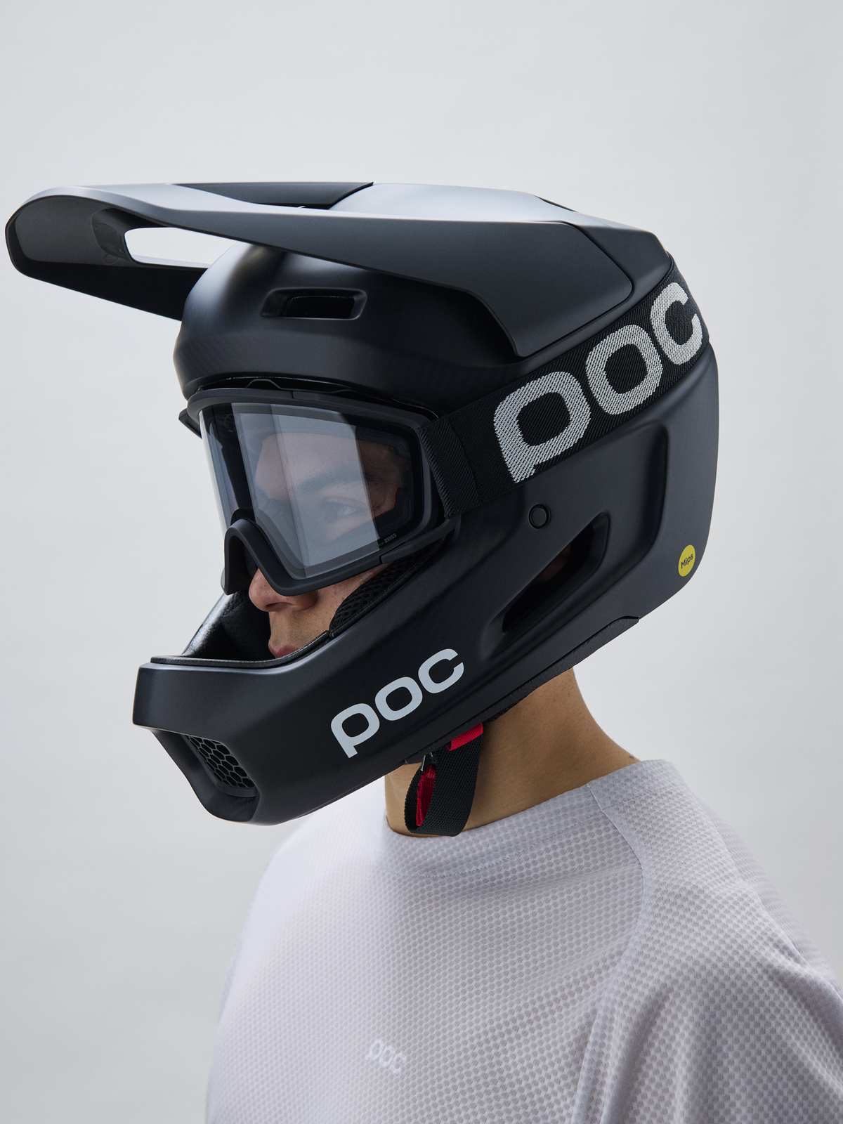 Kask rowerowy POC Barocon Carbon czarny