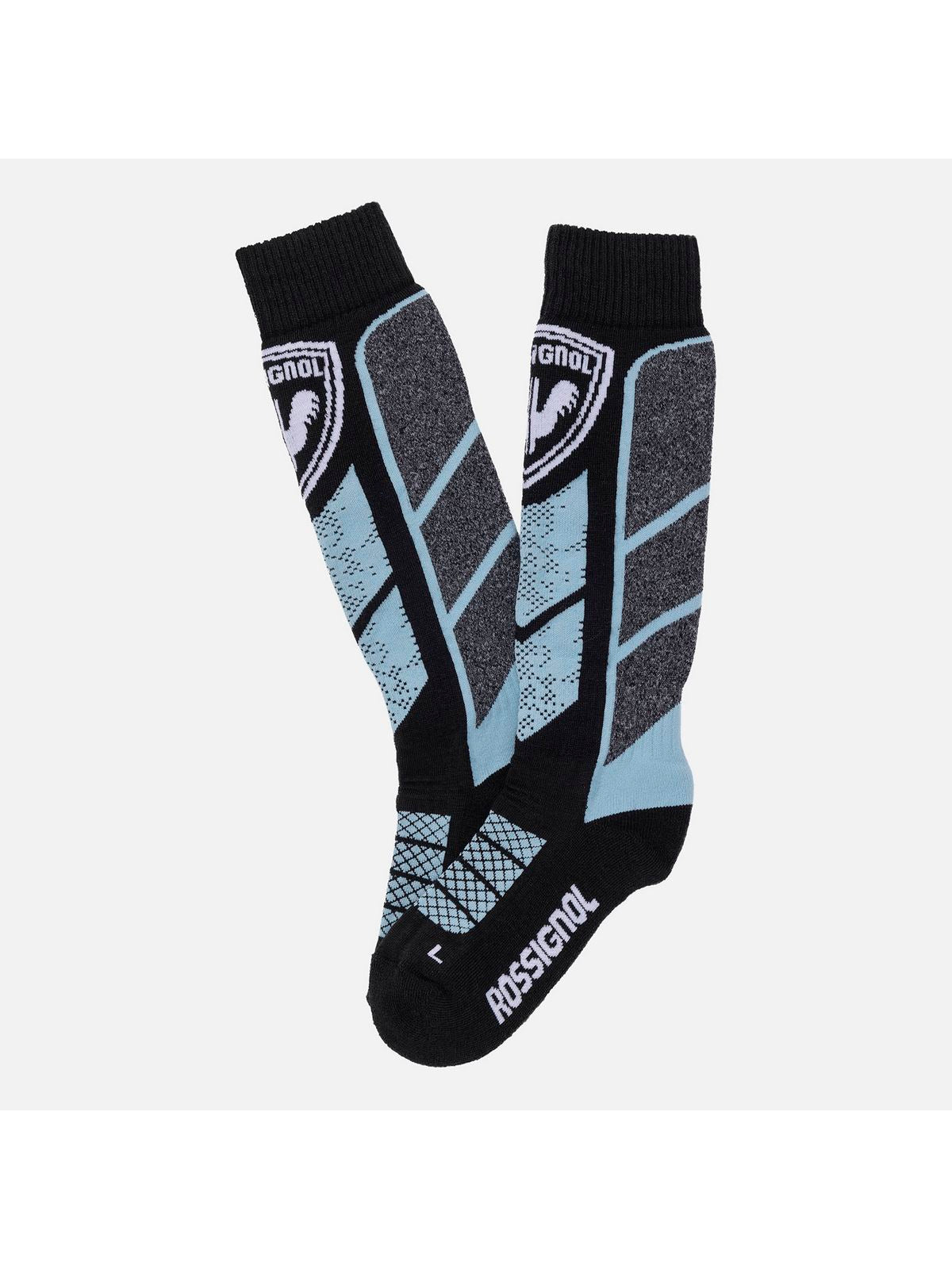 Skarpety narciarskie dziecięce ROSSIGNOL JR THERMOTECH SOCKS niebieskie