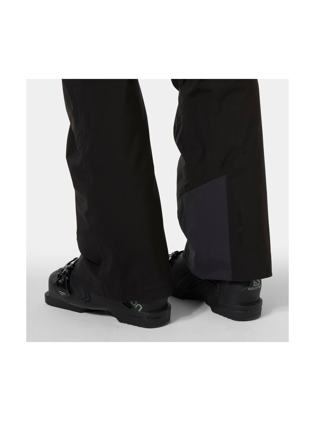 Spodnie narciarskie damskie HELLY HANSEN W LEGENDARY INSULATED BIB PANT czarne