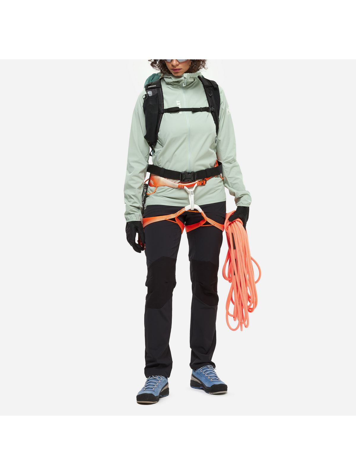 Kurtka damska MILLET Kamet Xcs Light Hoodie W pastelowy zielony