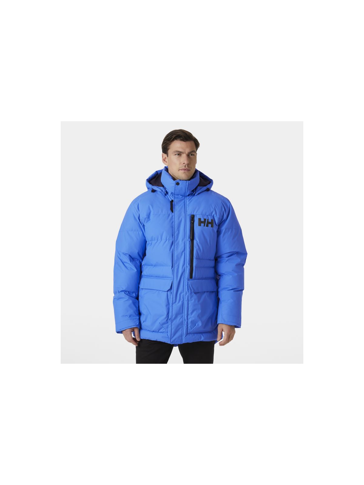 Kurtka Helly Hansen Tromsoe Jacket niebieski - Adventure Sports