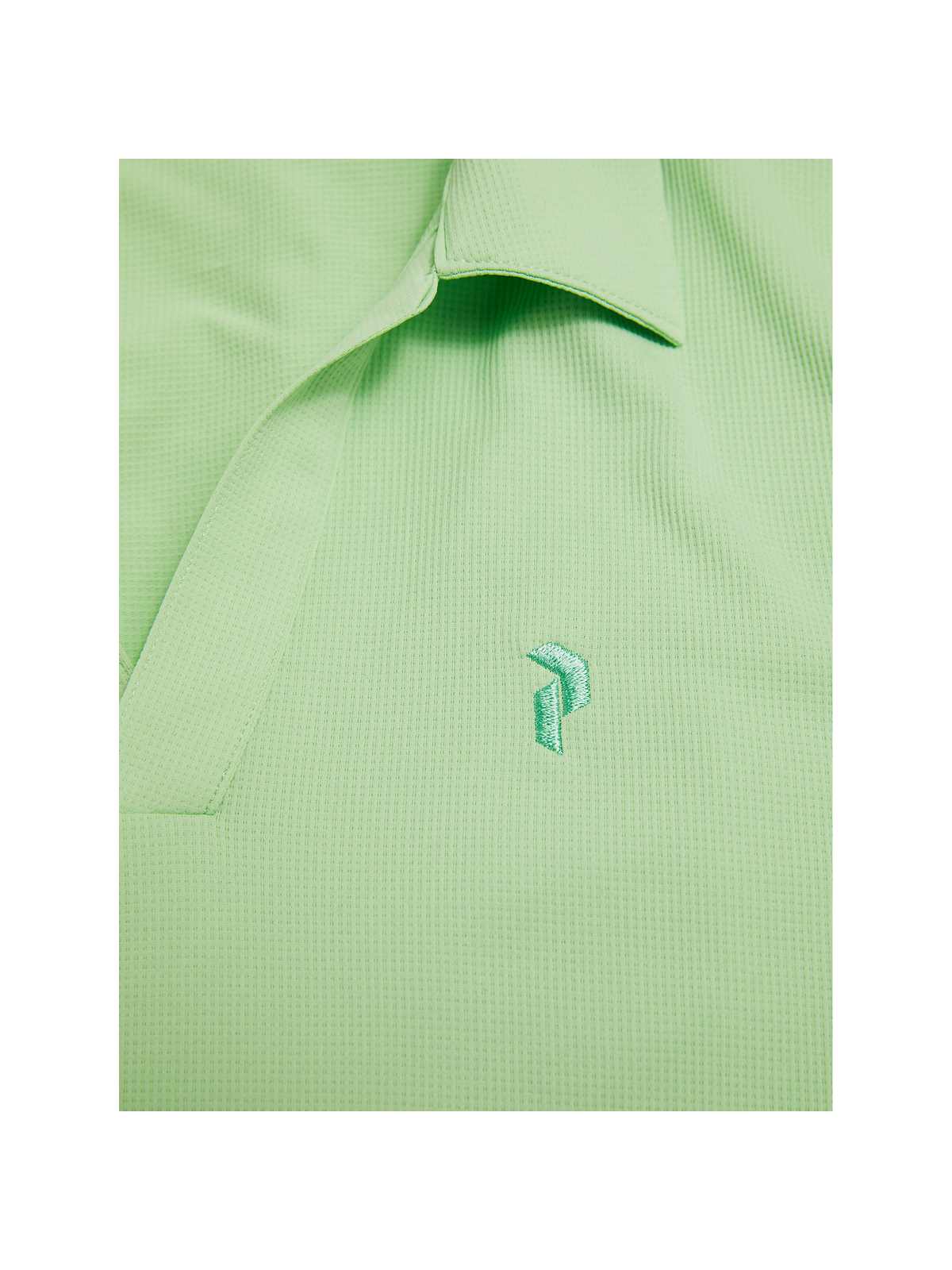 Sukienka PEAK PERFORMANCE W Pleated Dress zielony - Adventure Sports