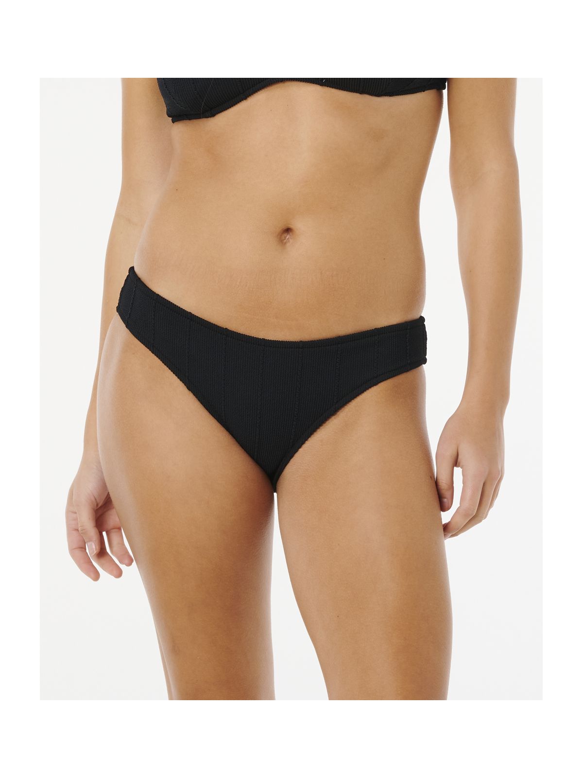 Dół bikini RIP CURL Vibe Surf Good Hipster Pant czarny