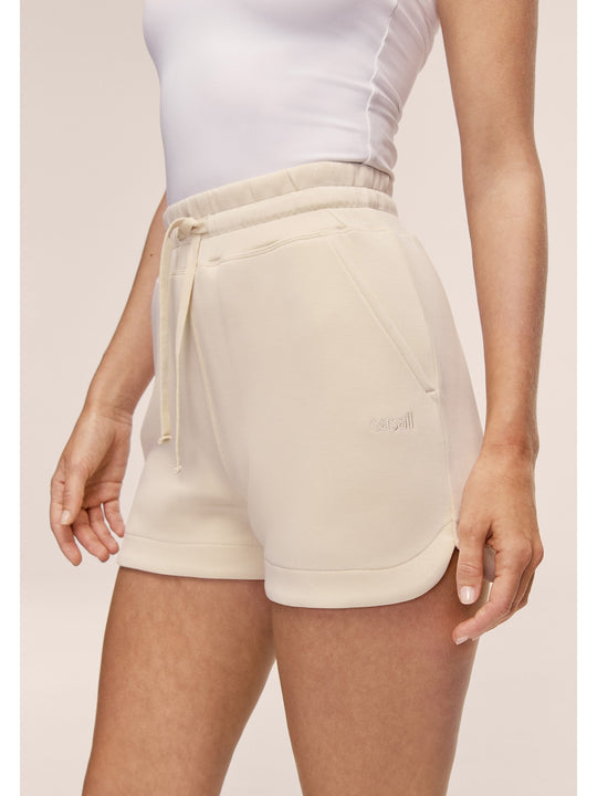 Szorty damskie CASALL Peachy Shorts kolor biały
