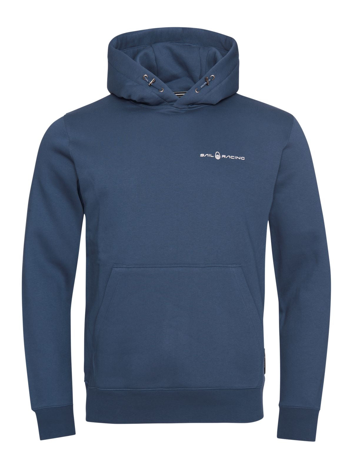 Bluza dresowa męska z kapturem SAIL RACING Bowman Logo Hood Niebieski - Adventure Sports