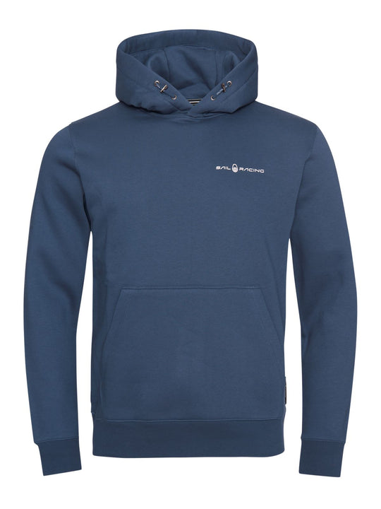 Bluza dresowa męska z kapturem SAIL RACING Bowman Logo Hood Niebieski - Adventure Sports
