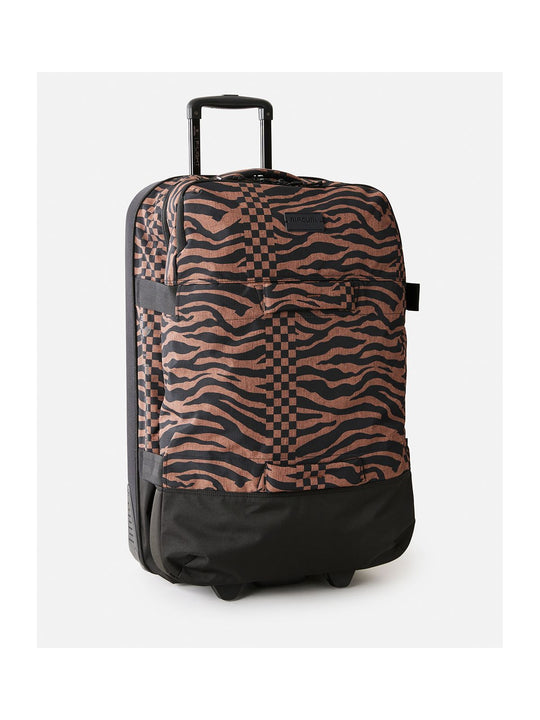 Walizka RIP CURL F-Light Global 110L Sun Tribe brązowy - TU - Torba - Adventure Sports
