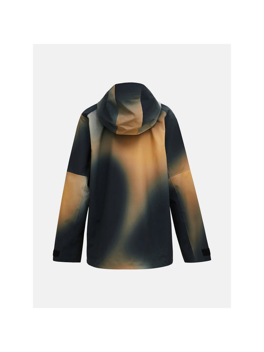 Kurtka PEAK PERFORMANCE M Edge 3L AOP Jacket Multicolor
