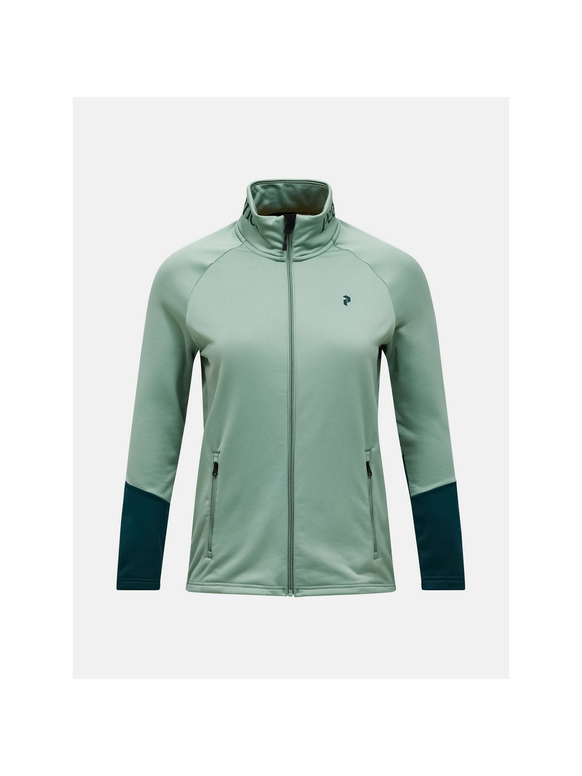 adventuresports bluza-peak-performance-w-rider-essentials-midlayer-zip-jacket-g80572100-g68 front