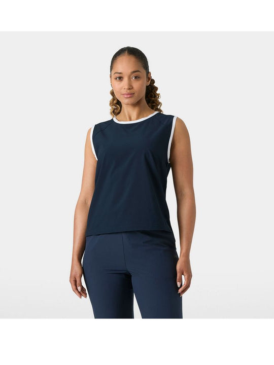 Top damski HELLY HANSEN W Thalia Tank Top granatowy
