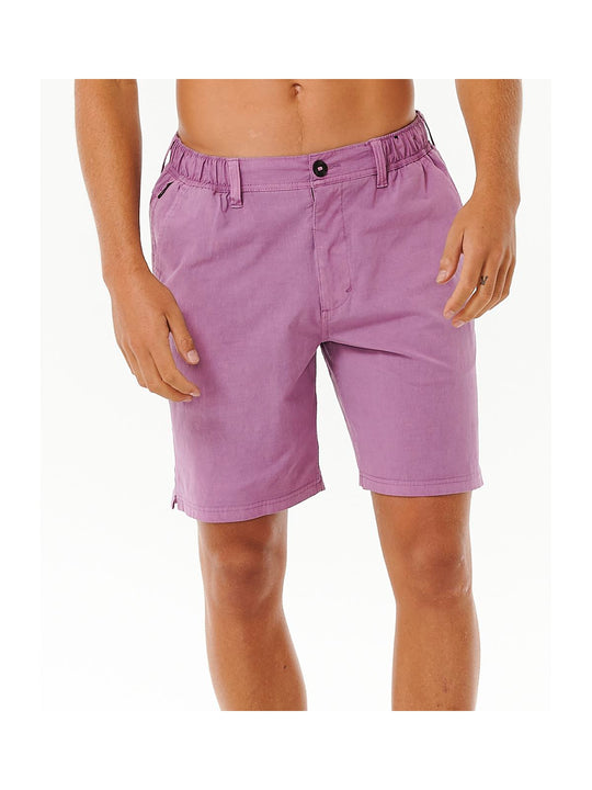Szorty RIP CURL Boardwalk Reggie Easy Fit fioletowy - Adventure Sports
