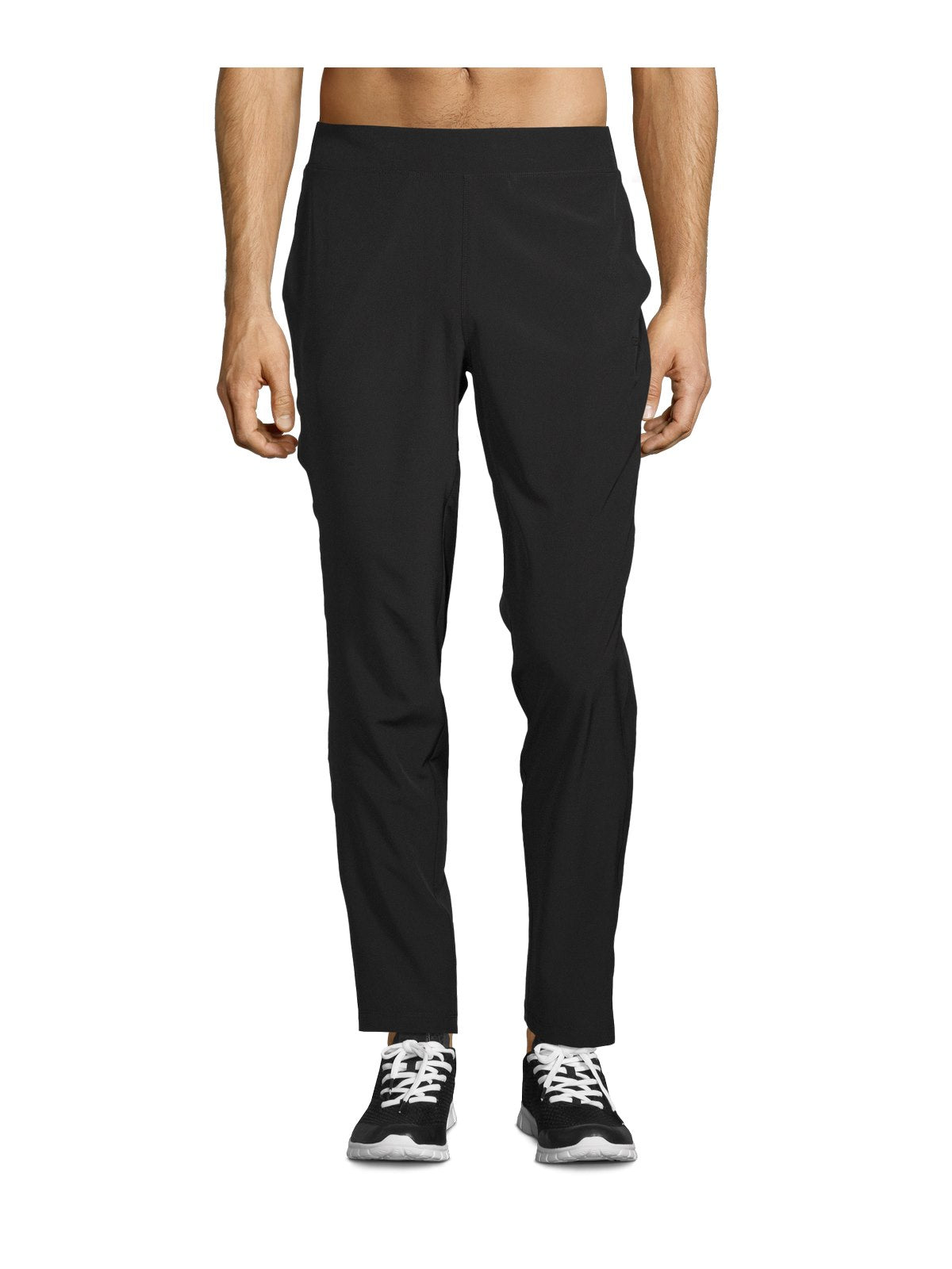 Spodnie męskie CASALL M Slim Woven Pants kolor czarny