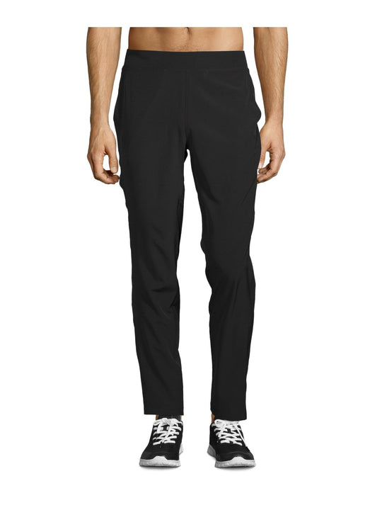 Spodnie męskie CASALL M Slim Woven Pants kolor czarny
