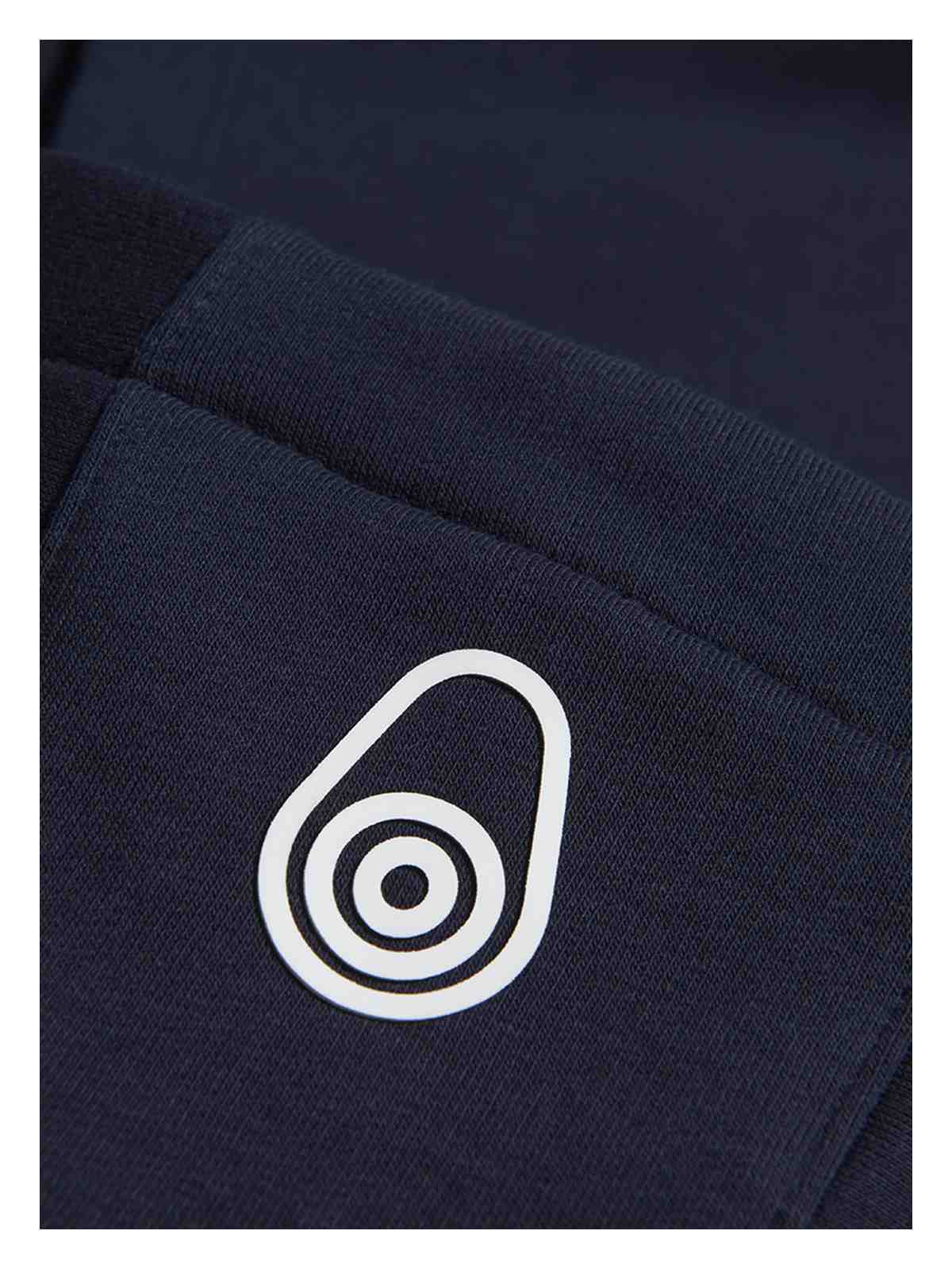 Bluza bawełniana męska SAIL RACING Bowman Logo Hood Granatowy - Adventure Sports