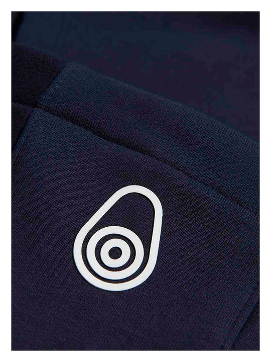 Bluza bawełniana męska SAIL RACING Bowman Logo Hood Granatowy - Adventure Sports
