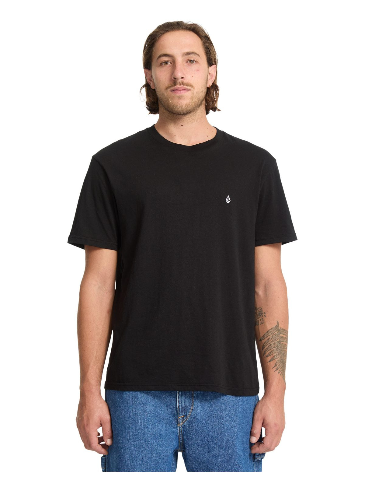 Koszulka męska VOLCOM Stone Blanks Bsc Sst czarny