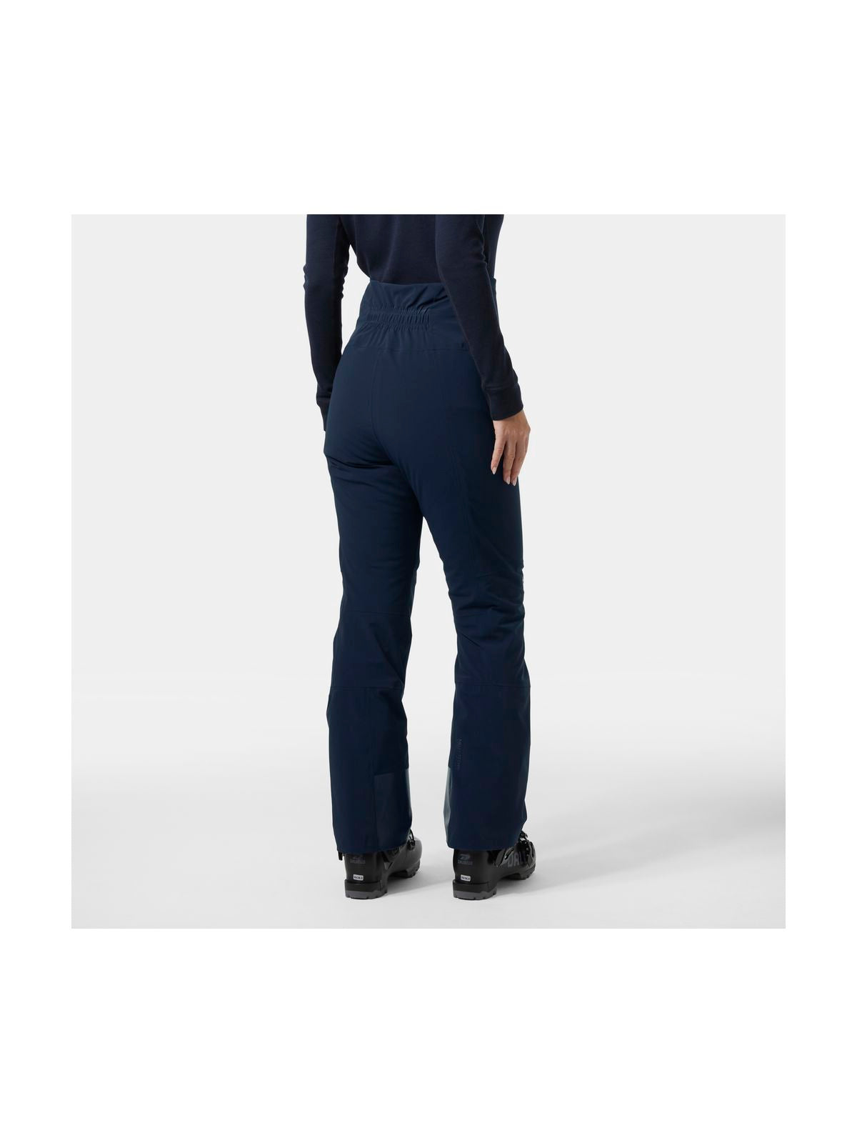 Spodnie narciarskie damskie HELLY HANSEN W ALPHELIA HI WAIST INS PANT granatowe