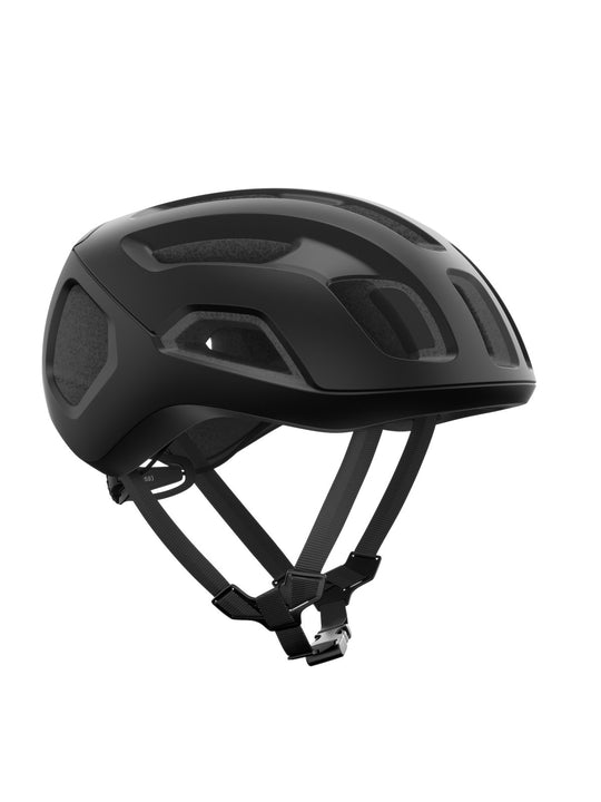 Kask rowerowy POC Ventral Air Wide Fit MIPS czarny mat
