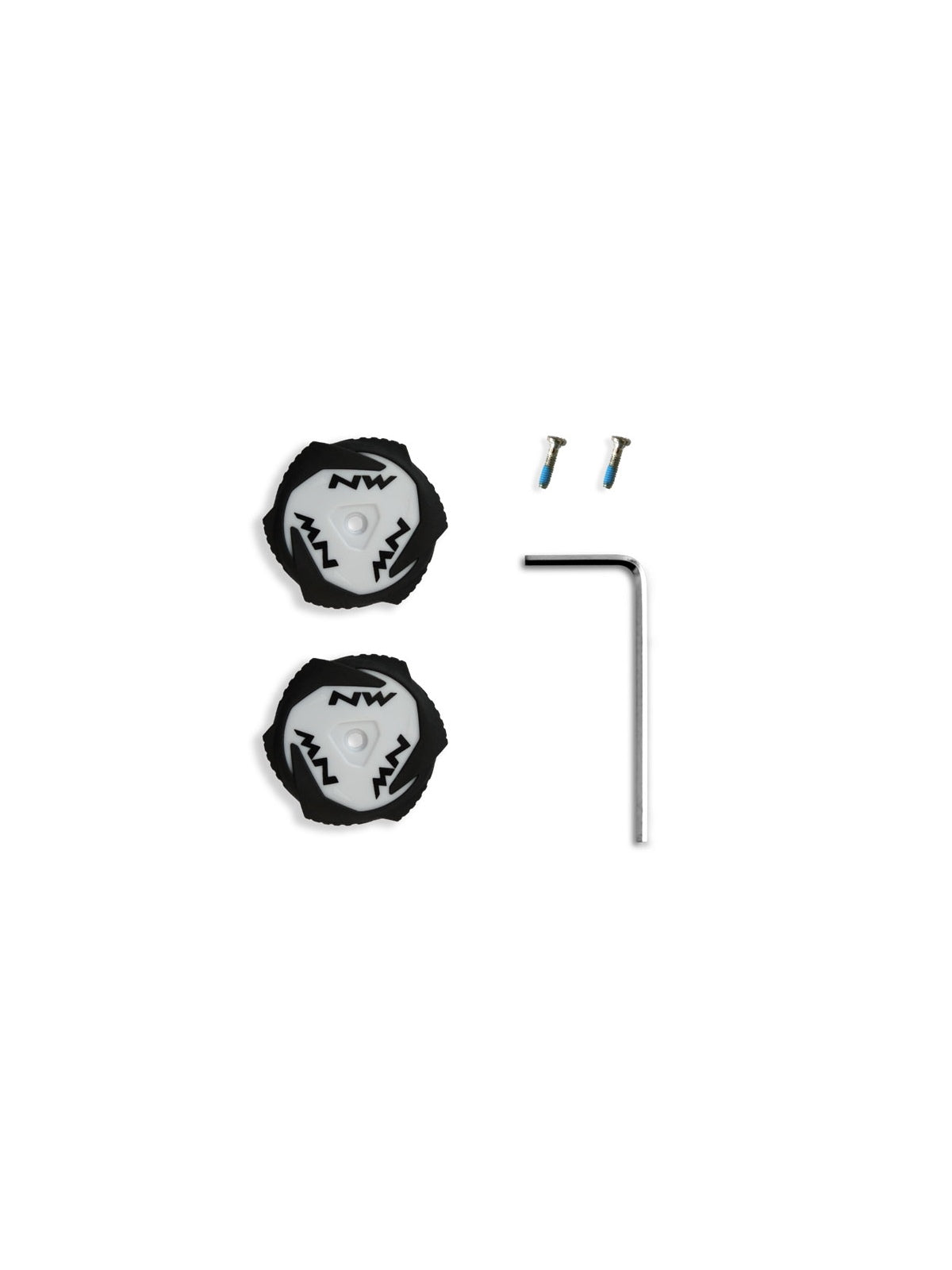 Pokrętła wymienne NORTHWAVE SLW2 Knobs Kit Model Year 2017 - TU - Części zamienne - Adventure Sports