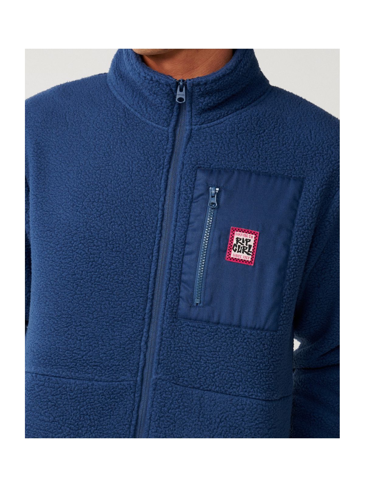 Polar męski RIP CURL Streamline Big Bear Polar męski granatowy