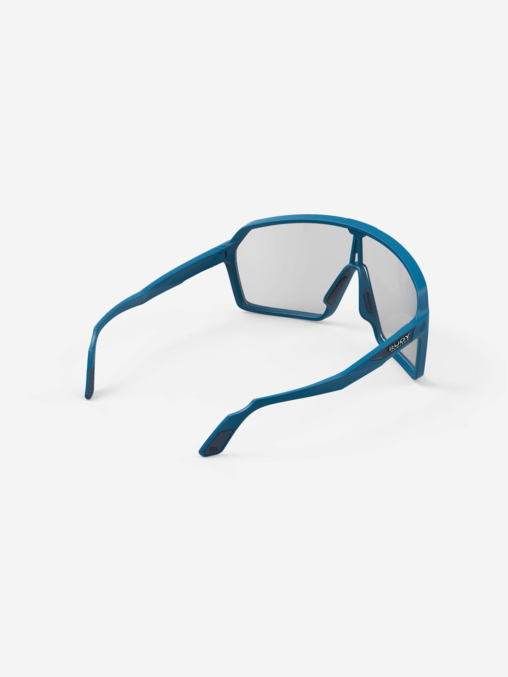 Okulary fotochromowe RUDY PROJECT Spinshield niebieski Cat 1-3 ImpactX Photochromic 2 Laser Black - TU - Adventure