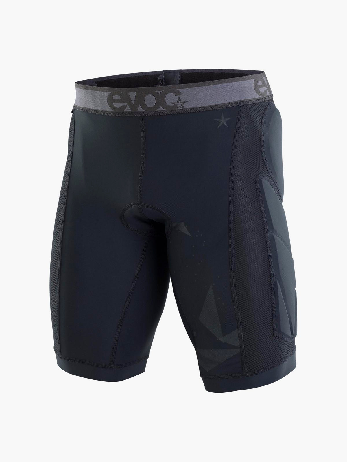 Spodenki ochronne EVOC Crash Pants Bike black