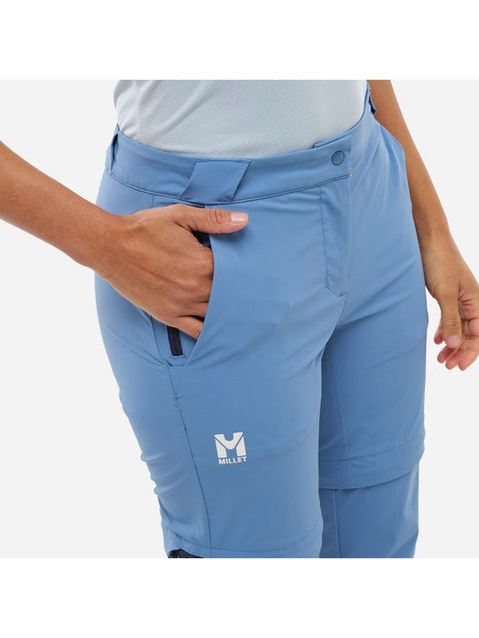 Spodnie damskie MILLET Ubic Str Zip Off Pt W niebieskie
