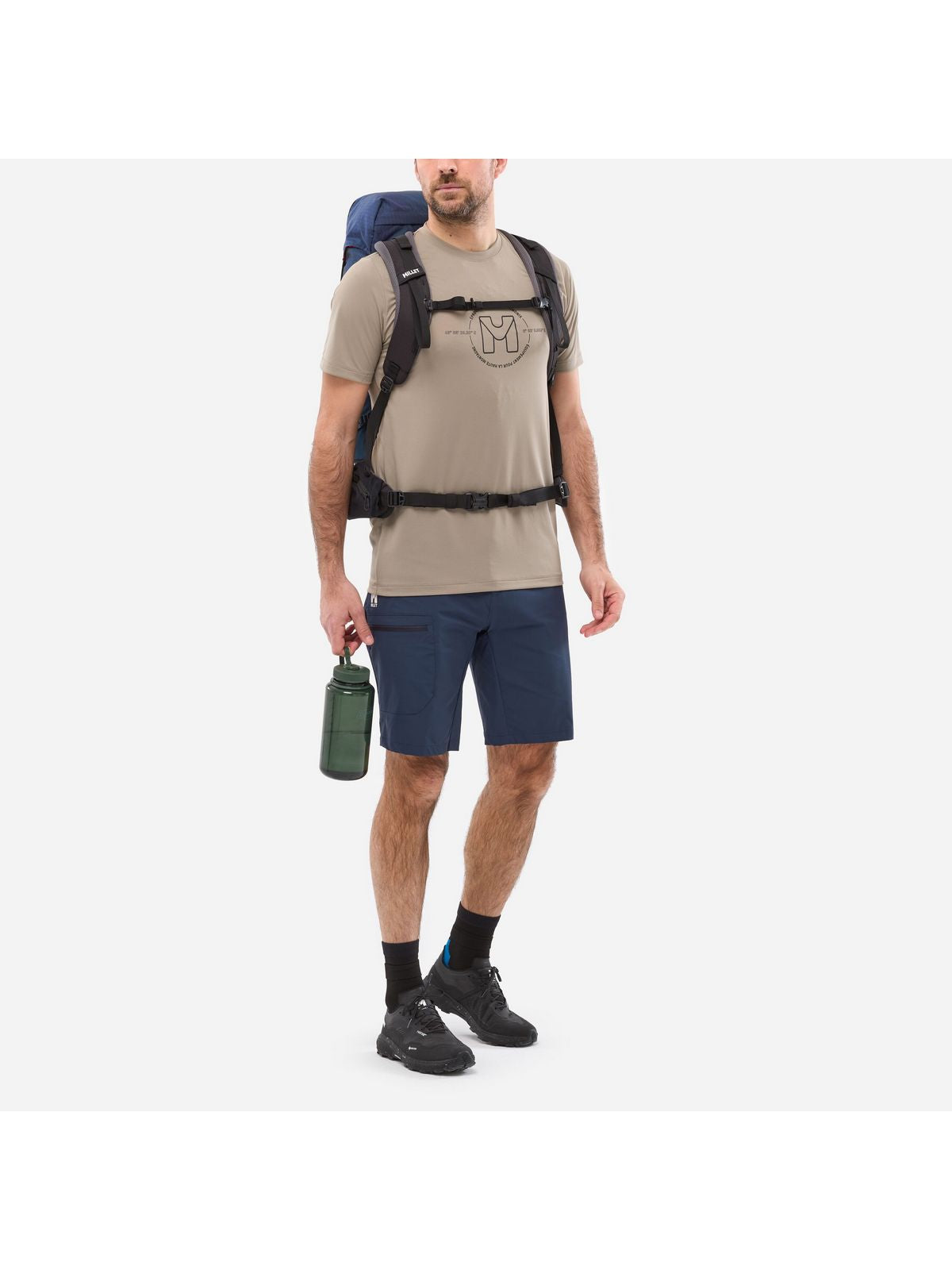 Szorty MILLET UBIC STRETCH SHORT M granatowy - Adventure Sports
