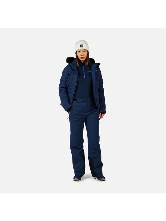 Spodnie narciarskie damskie ROSSIGNOL W Strawpile Insulated Pant granatowe
