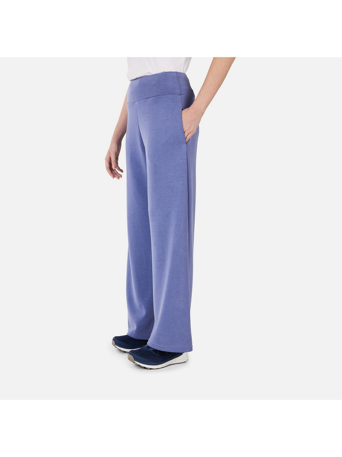 Spodnie damskie ROSSIGNOL W Chavante Scuba Pullon Pant niebieskie