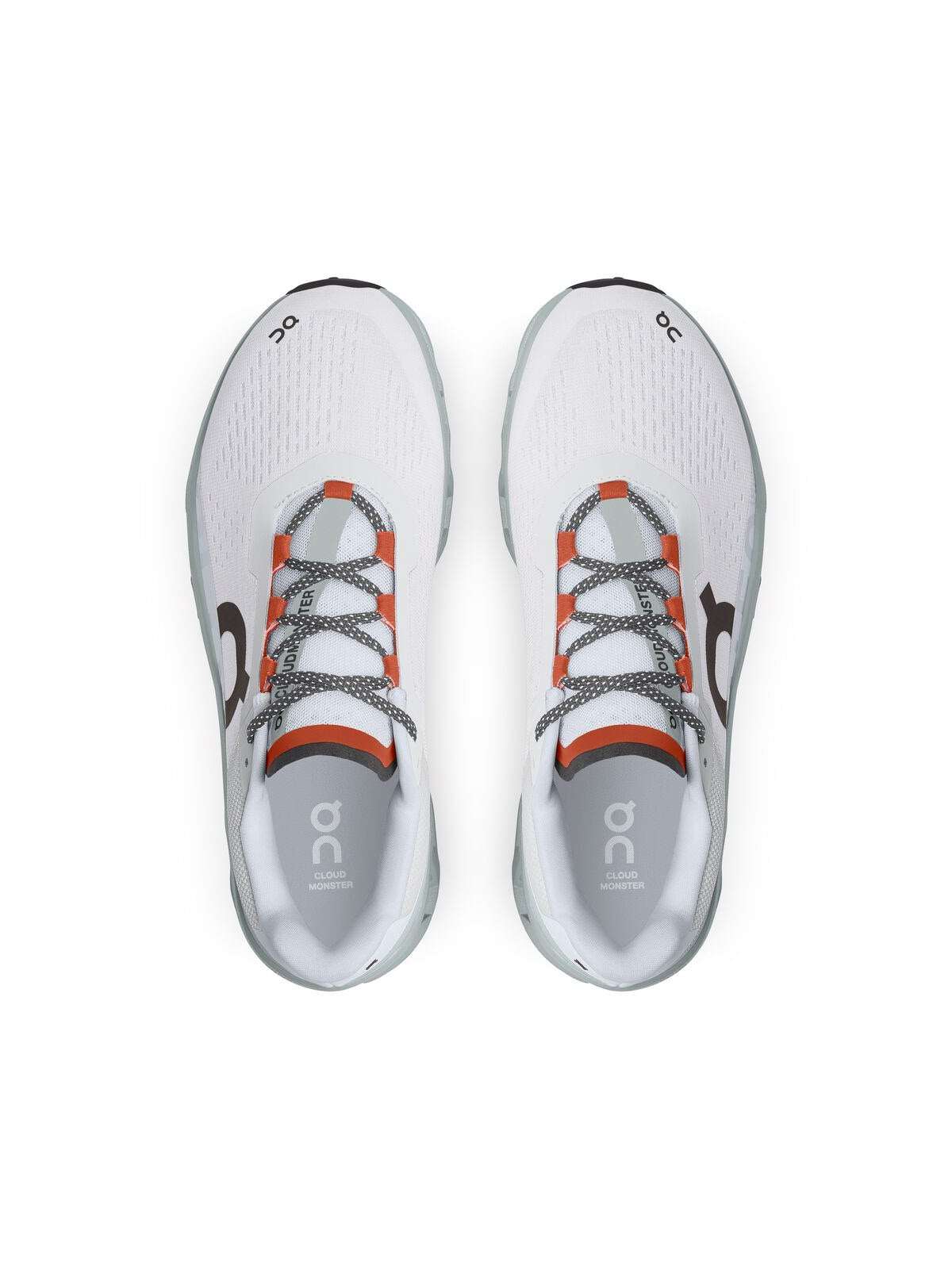 Buty do biegania ON RUNNING Cloudmonster - biały