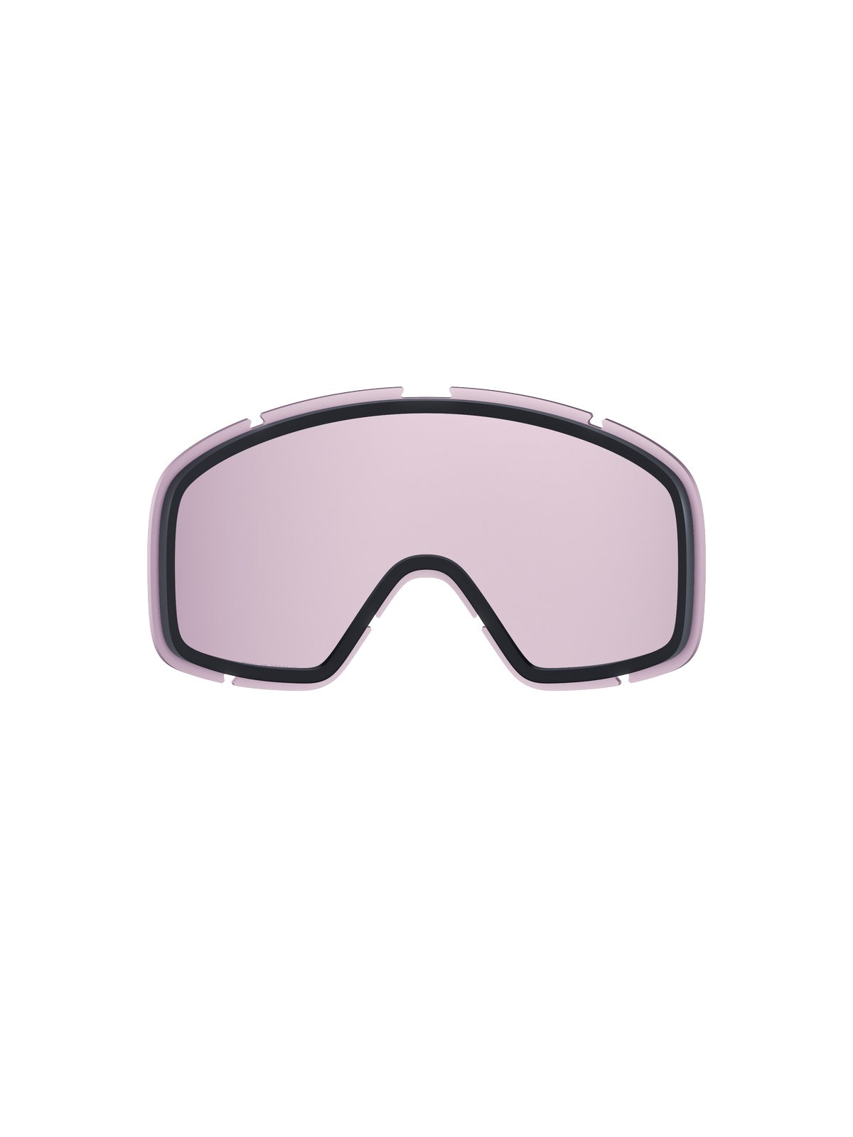 Szyba do gogli POC Opsin - Clarity Highly Intense/Low Light Pink - Cat.1