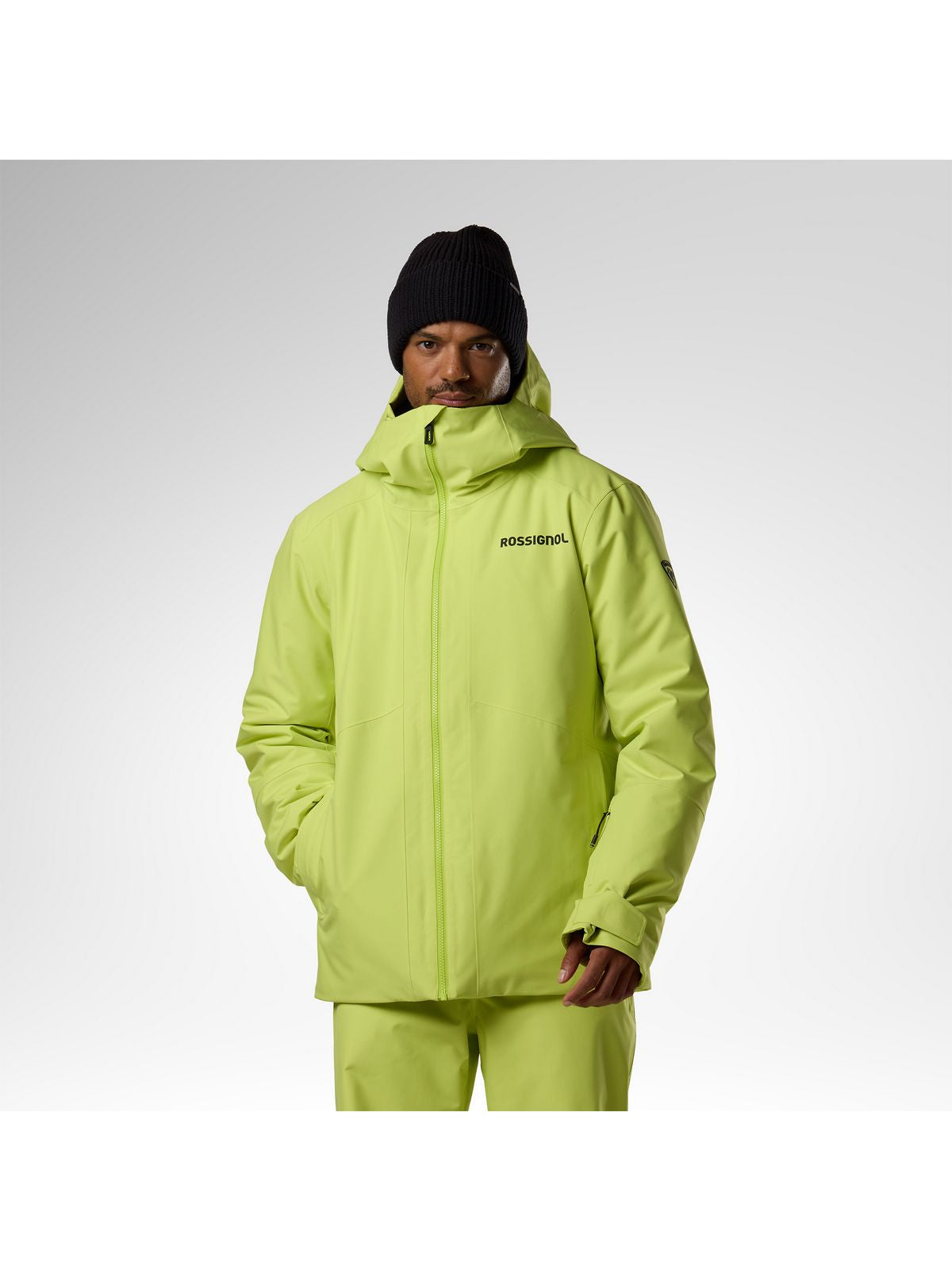 Kurtka narciarska męska ROSSIGNOL Rochrun Insulated Jkt żółta