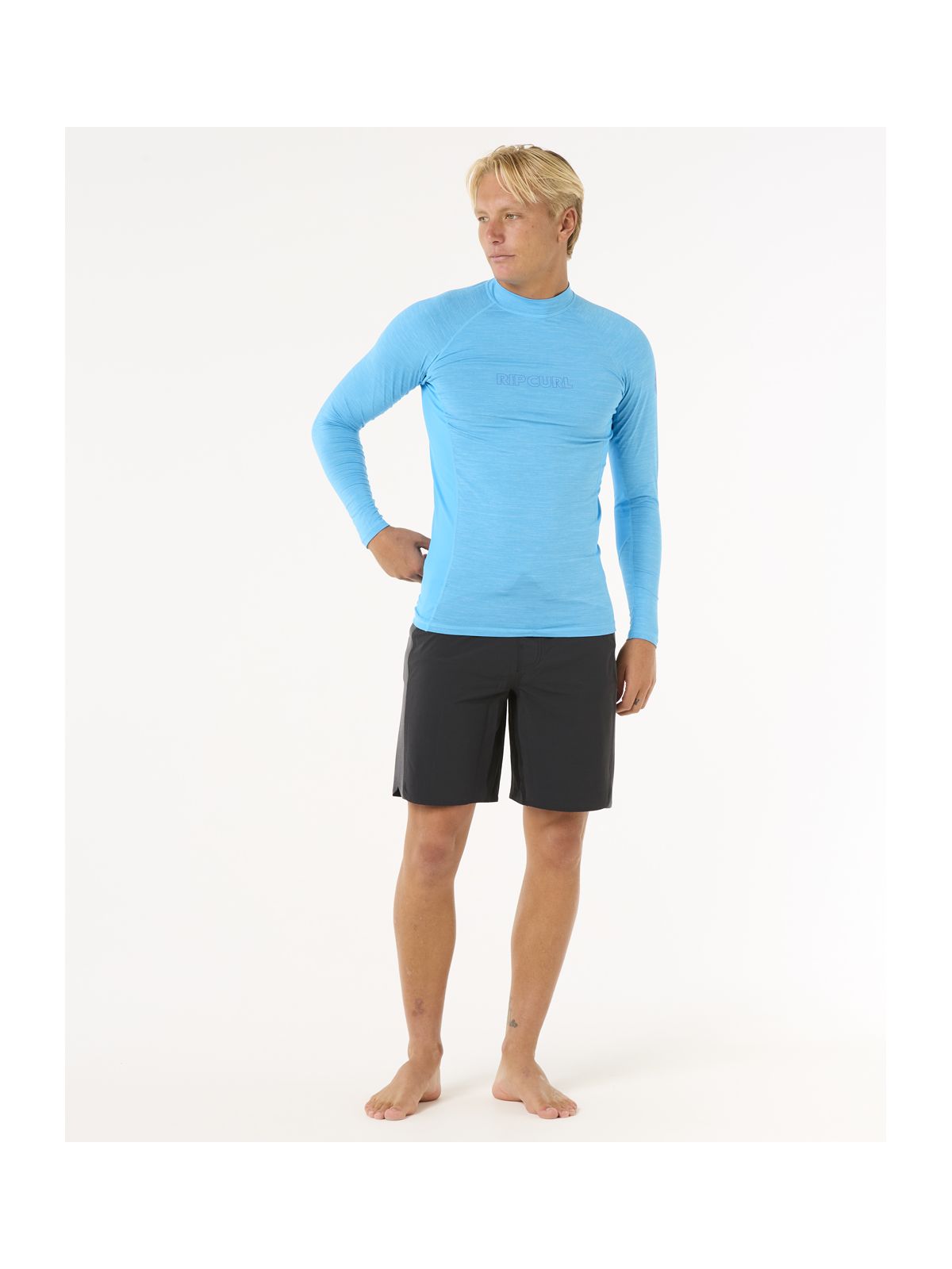 Lycra RIP CURL Dawn Patrol Upf Perf L/S niebieski
